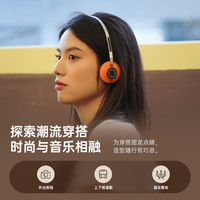 iKF 复古拍照 头戴式有线耳机 太空黑+Lightning转3.5mm【复古潮搭+HiFi音质+百搭风格+舒适透气】 3.5mm