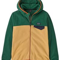 巴塔哥尼亚 Patagonia Kids Micro D Snap-T Fleece Jacket
