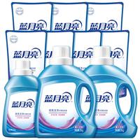 蓝月亮 深层洁净洗衣液 2kg*2袋+1kg*1袋+500g*7袋 薰衣草香