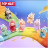 POP MART 泡泡玛特 The Monsters心动马卡龙搪胶Labubu盲盒钥匙扣挂件拉布布毛绒公仔 3.0前方高能Labubu单个盲盒