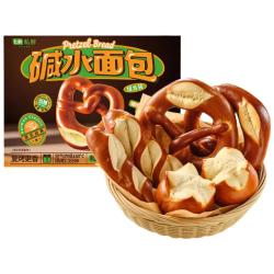 七鲜私厨 碱水面包组合6枚装580g 早餐 碱水 面包  6枚