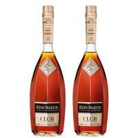 RÉMY MARTIN 人头马 CLUB 干邑白兰地 40%vol 700ml*2瓶