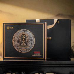 中茶 六星黑金冰岛龙珠 云南老寨古树普洱生茶礼盒装 160g