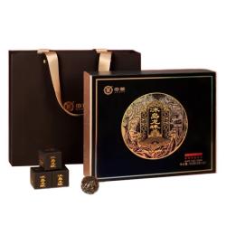 中茶 冰岛茶叶 云南普洱茶 2026年六星黑金冰岛龙珠老寨古树生茶礼盒装 单盒装 160g*1盒