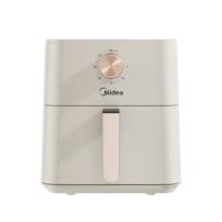 美的 不用翻面抽桶断电 KZE4515 空气炸锅  4.5L