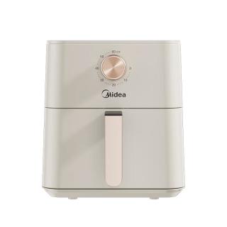 美的 不用翻面抽桶断电 KZE4515 空气炸锅  4.5L
