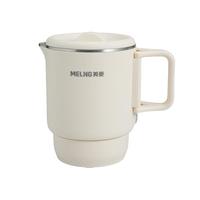 美菱 便携式烧水壶316不锈钢无缝内胆全自动保温电水壶