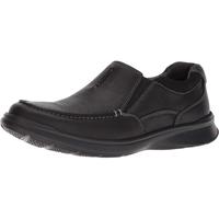 Clarks 男鞋乐福鞋舒适透气  皮革鞋