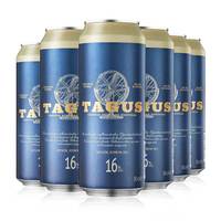 泰谷 TAGUS 西班牙进口精酿啤酒 16度 500ml*6罐