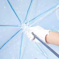 【迪士尼冰雪奇缘IP】巴拉巴拉儿童雨伞夏季女童防水时尚甜美