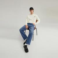 LEVI'S Levi's李维斯早春男士美式圆领LOGO印花宽松长袖卫衣