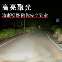 汽车大灯灯泡 远光近光灯泡 前雾灯卤素灯 高亮车灯 H7 超白光 55W 2个装