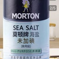 MORTON 莫顿 无碘海盐 737g