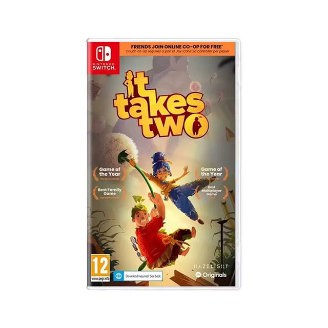 任天堂 Nintendo Switch卡带 NS游戏  It Take Two 双人同行 中文 欧版