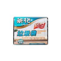 茶花 垃圾袋加厚家用点断式收纳袋大号清洁袋塑料袋厨房用