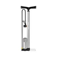 菲利普不锈钢打气筒自行车汽车电动车通用便携带气压车多功能充气