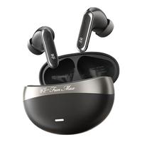 iKF Fun Max【-50dB六麦降噪】入耳式真无线蓝牙耳机2025LDAC高音质通话降噪游戏低延迟 雅典黑 Fun Max【雅典黑】-50dB混馈降噪