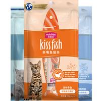 麦富迪 猫条亲嘴鱼猫零食鸡肉磷虾金枪三文鱼油猫草薄荷猫咪100支