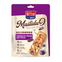 麦力多高蛋白燕麦棒 坚果谷物能量棒燕麦酥 早代餐饱腹压缩饼干休闲零食 益生元西梅味100g(约10根)