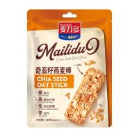 麦力多 高蛋白燕麦棒 奇亚籽味100g（约10根）