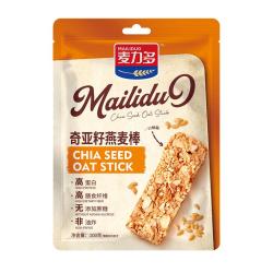 麦力多 高蛋白燕麦棒 奇亚籽味100g（约10根）
