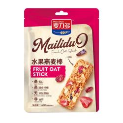 麦力多 高蛋白燕麦棒 水果味100g（约10根）