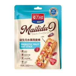 麦力多 高蛋白燕麦棒  益生元水果味100g（约10根）