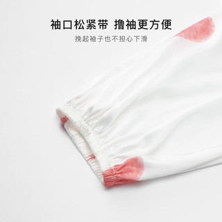 欧迪芬秋冬女透气翻领家居长袖可外穿衬衫风套装XH2307+XH2507 L