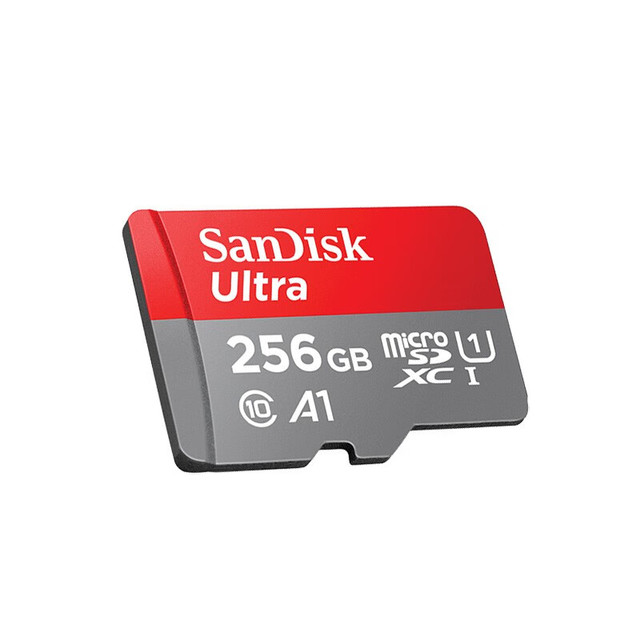 SanDisk 闪迪 Ultra 至尊高速系列 SDSQUNC Micro-SD存储卡 256GB (UHS-I、U1、A1)
