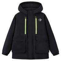 匡威 防泼水纯色户外防风保暖外套（内有加绒） 多色可选！