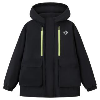 PLUS会员、今日必买：匡威 男女款防泼水纯色户外潮流防风外套 多色可选