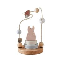 英氏婴幼儿串珠子儿童绕珠益智积木1-宝宝早教训练玩具