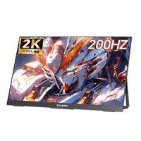 雕塑家27英寸2K显示器200HZ高刷 100%sRGB色域 IPS屏DC调光 电脑办公笔记本显示副屏type-c可壁挂MQ27LE