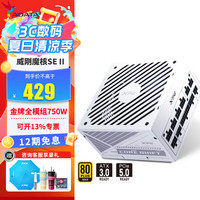 威刚 XPG魔核系列电脑电源 SE750W 白色10年质保
