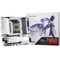 蓝宝石 蓝宝石 氮动 B850M WIFI 单主板