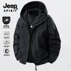 JEEP SPIRIT 多口袋 男士夹克  黑色 XL