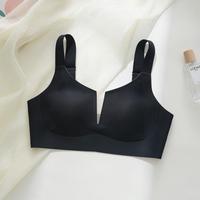 茜施尔 SHCER 粉底液隐形大胸显小舒适无钢圈无痕内衣女聚拢上托收副乳薄杯文胸