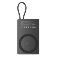 纽曼 快充PD20W 充电宝  5000mAh 铁灰