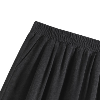 班尼路 纯色A字半身裙 燕麦色 M