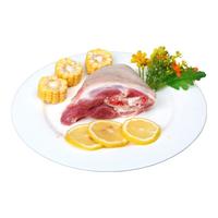 程岭六白有机黑猪肉 生态散养 现宰冷鲜前腿肉五花肉排骨梅花肉土猪肉 有机蹄髈肘子1500g