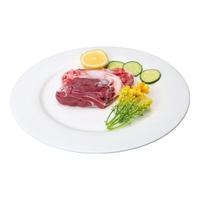 程岭六白有机黑猪肉 生态散养 现宰冷鲜前腿肉五花肉排骨梅花肉土猪肉 有机棒骨筒子骨1000g