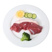 程岭六白有机黑猪肉 生态散养 现宰冷鲜前腿肉五花肉排骨梅花肉土猪肉 有机前腿肉750g