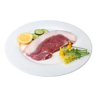 程岭六白有机黑猪肉 生态散养 现宰冷鲜前腿肉五花肉排骨梅花肉土猪肉 有机后腿肉750g