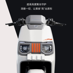 爱玛 长续航 电动自行车  铅酸电池 48V