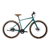 XDS/喜德盛 内走线 平把公路自行车 3速/内三速 黛青金 450mm 700C