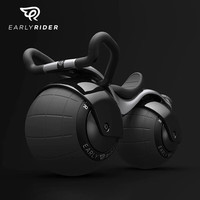 EARLY RIDER 英国earlyrider儿童扭扭车静音男女宝宝婴儿溜溜车玩具车滑行车 黑色经典