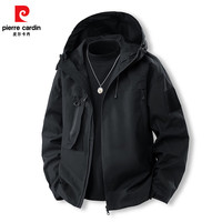 皮尔·卡丹 皮尔卡丹 春季户外运动外套保暖防寒登山服款