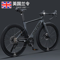 兰令 RALEIGH 捷豹公路自行车 10145979842413 18速-机械碟刹