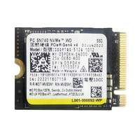西部数据 WD M.2 NVME 2230 SSD固态硬盘 PCie4.0 256G丨读取高达5000MB/s 笔记本台式加装固态硬盘