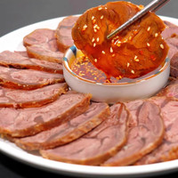 馋小生五香酱鹿肉开袋即食肉类熟食下酒菜新鲜原切真空包装卤味鹿腱子肉 酱香鹿肉150克*6袋净重总900克